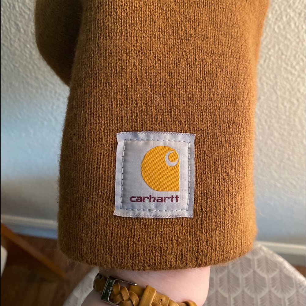 Carhartt Brown Beanie